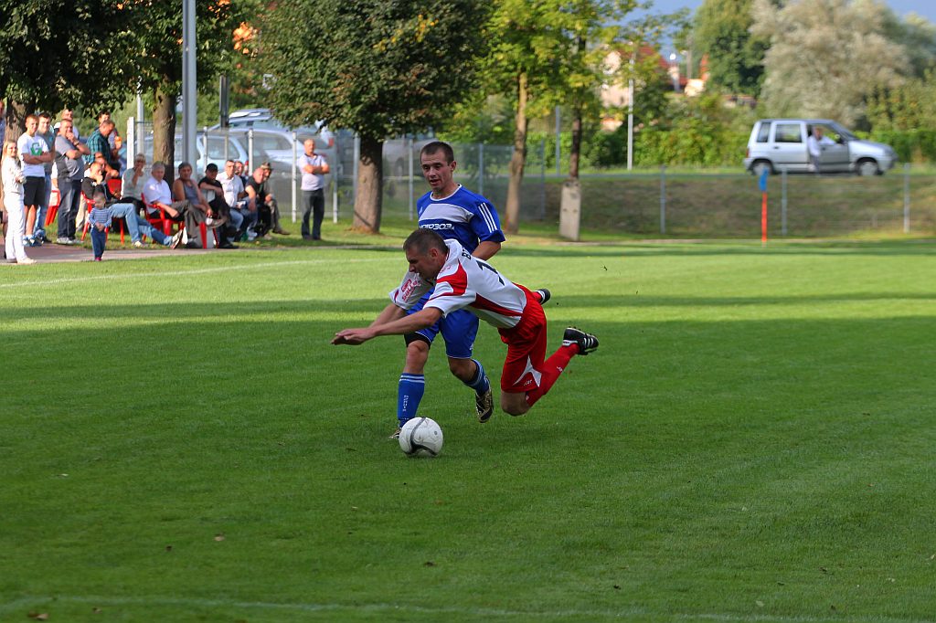Okręgówka: Kaczawa - Zamet 0:2