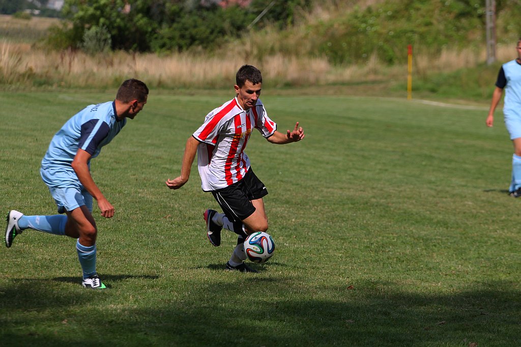 Klasa A: Błękitni - Unia 7:1 (4:0).