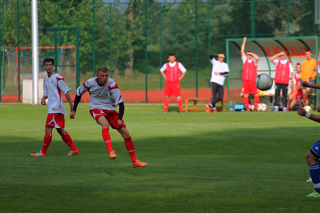 Okręgówka: Kaczawa - Zamet 0:2