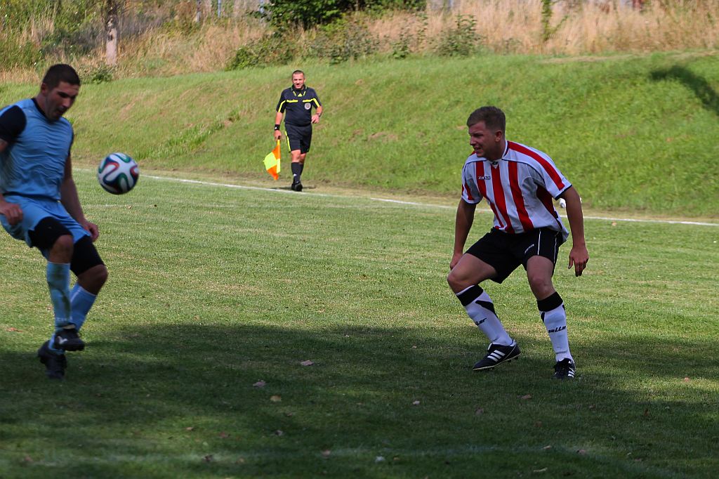 Klasa A: Błękitni - Unia 7:1 (4:0).