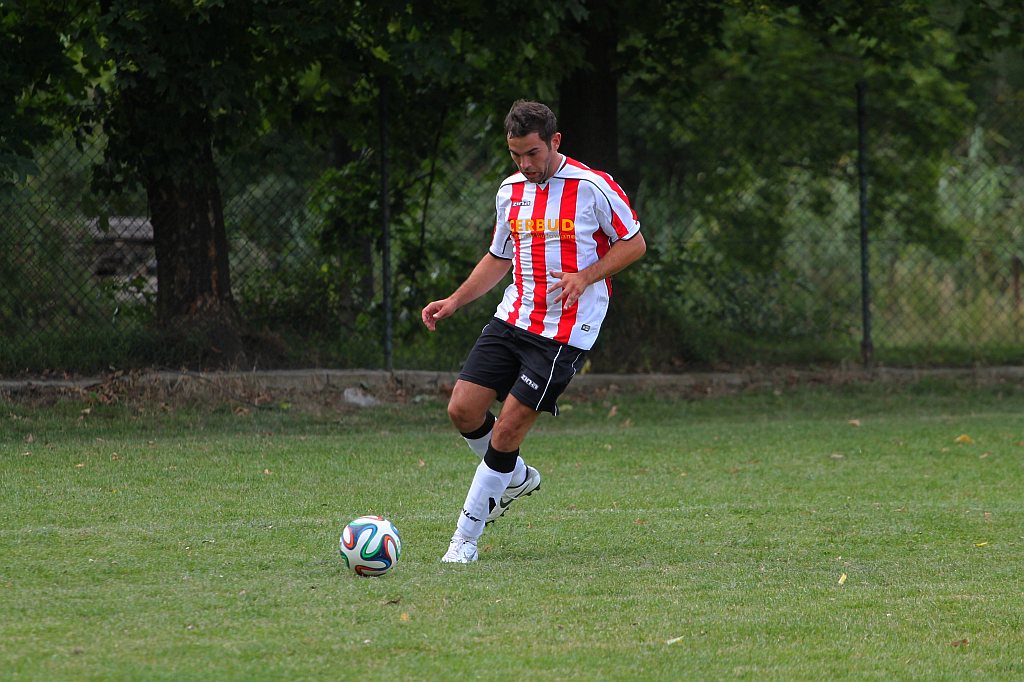 Klasa A: Błękitni - Unia 7:1 (4:0).