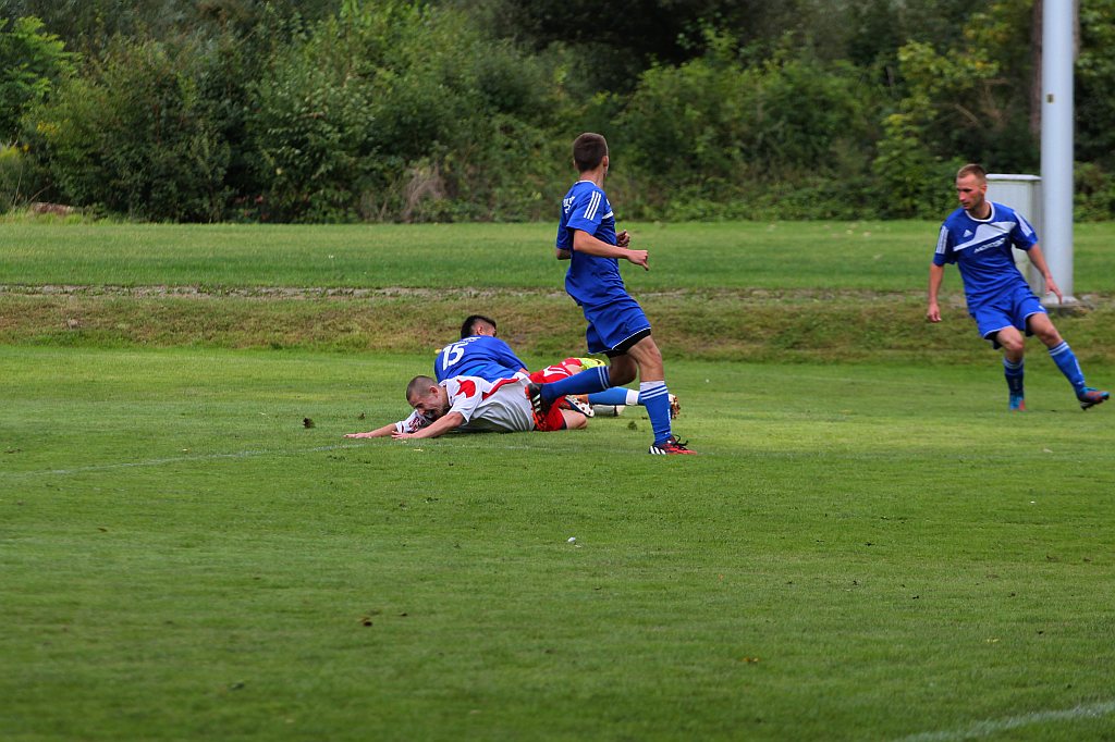 Okręgówka: Kaczawa - Zamet 0:2