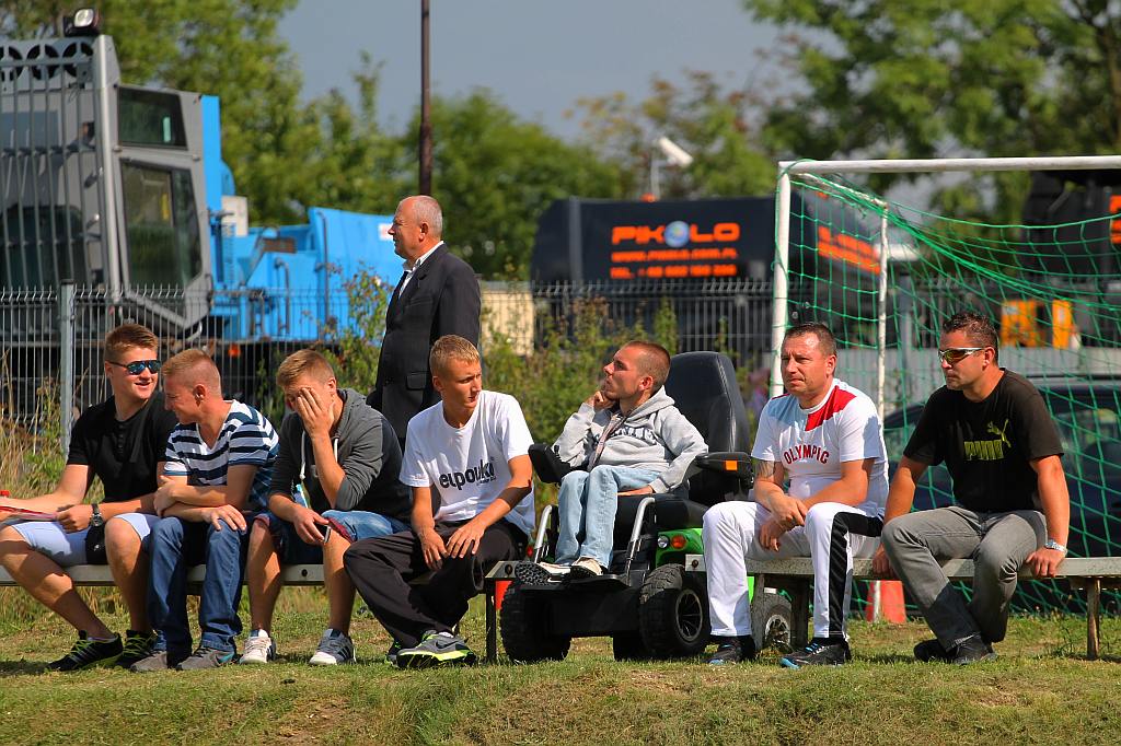 Klasa A: Błękitni - Unia 7:1 (4:0).