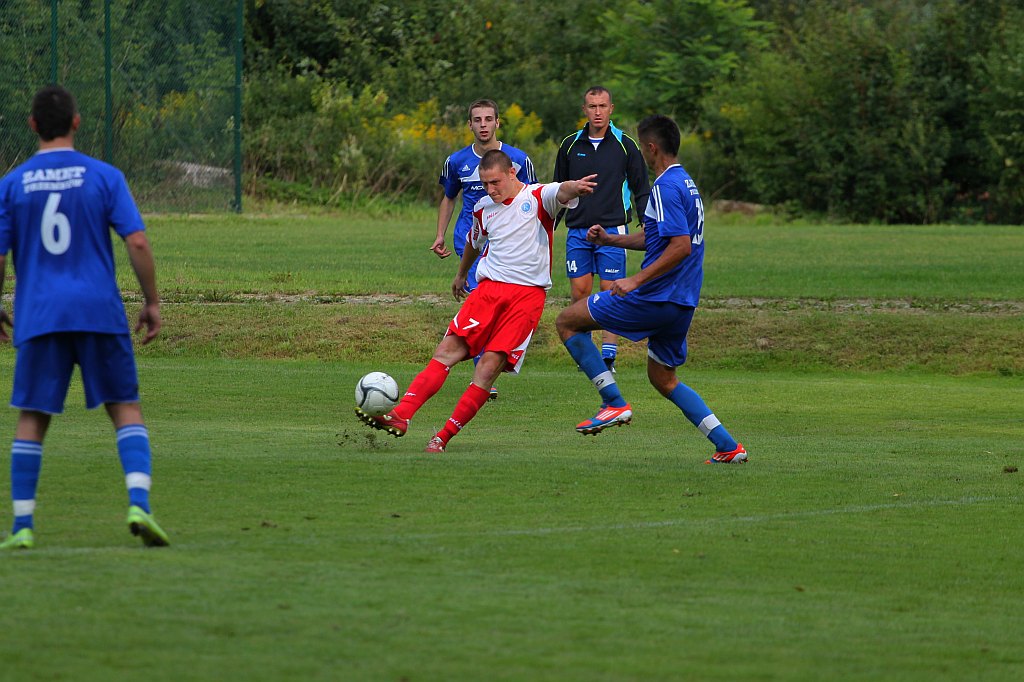 Okręgówka: Kaczawa - Zamet 0:2