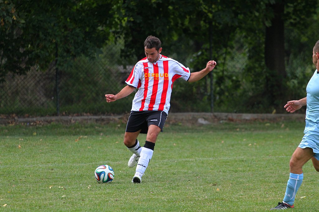 Klasa A: Błękitni - Unia 7:1 (4:0).