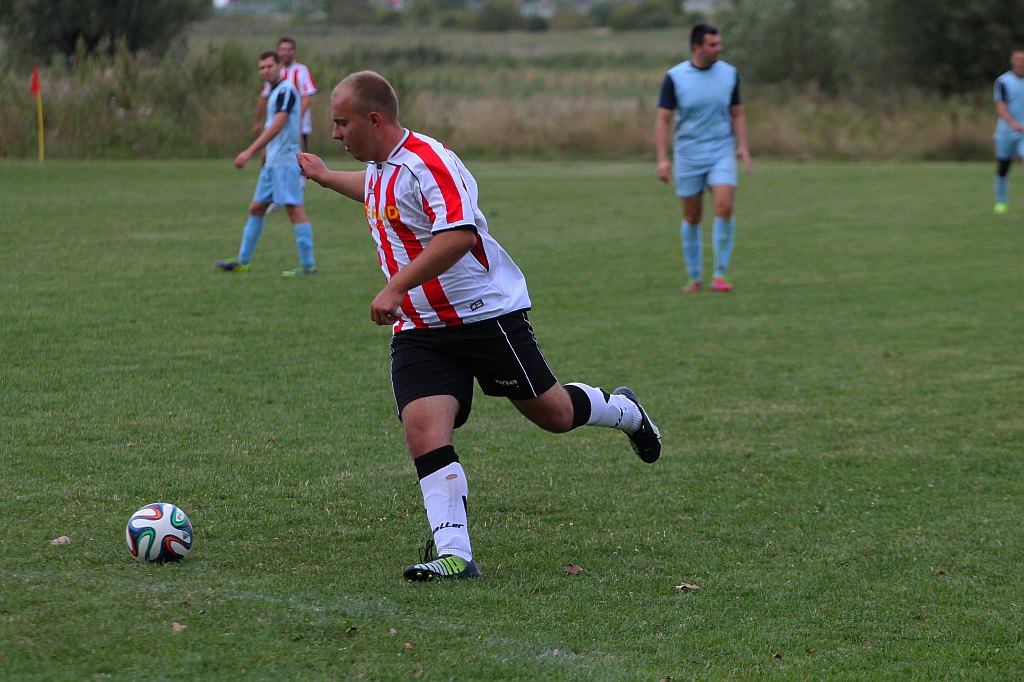 Klasa A: Błękitni - Unia 7:1 (4:0).