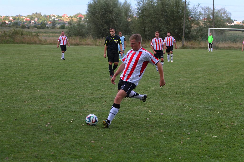 Klasa A: Błękitni - Unia 7:1 (4:0).