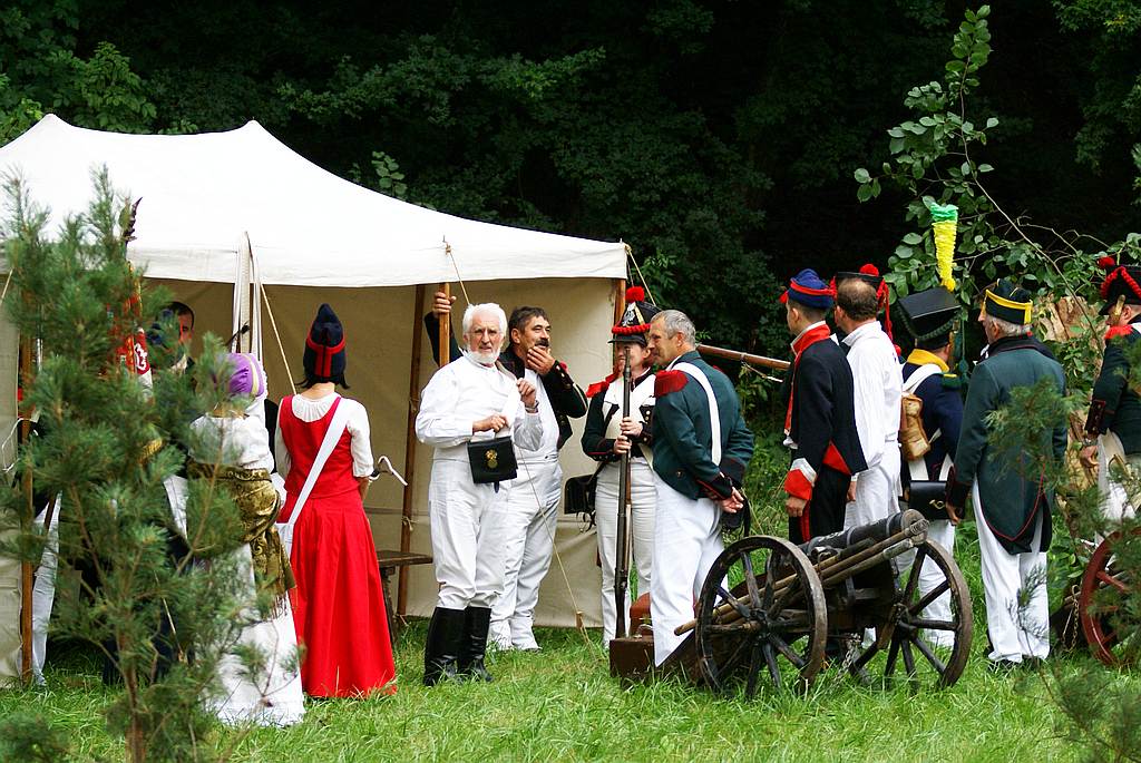 Napoleon znów stanął u wrót prochowickiego zamku
