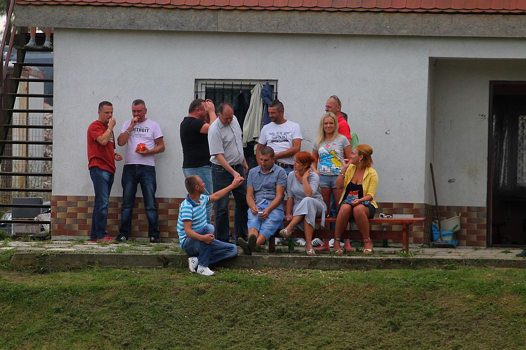 Klasa A: Błękitni - Unia 7:1 (4:0).
