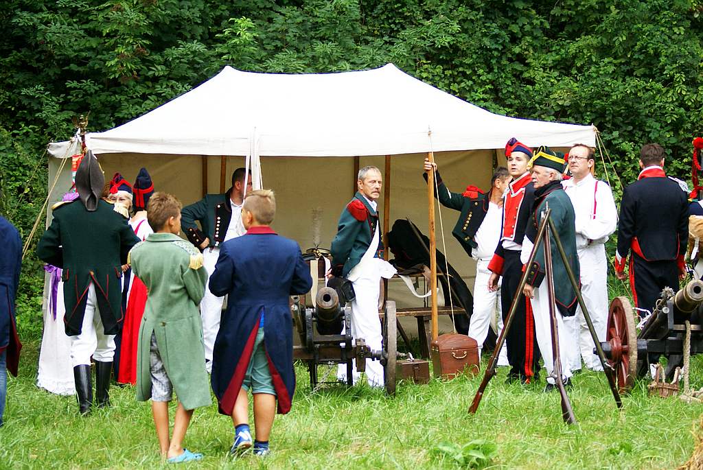 Napoleon znów stanął u wrót prochowickiego zamku
