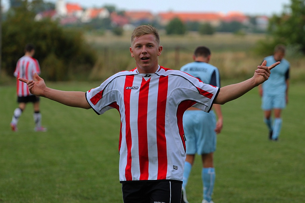 Klasa A: Błękitni - Unia 7:1 (4:0).