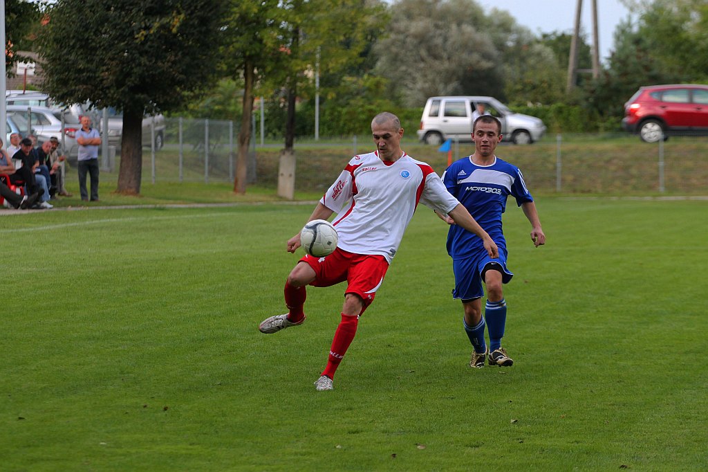Okręgówka: Kaczawa - Zamet 0:2