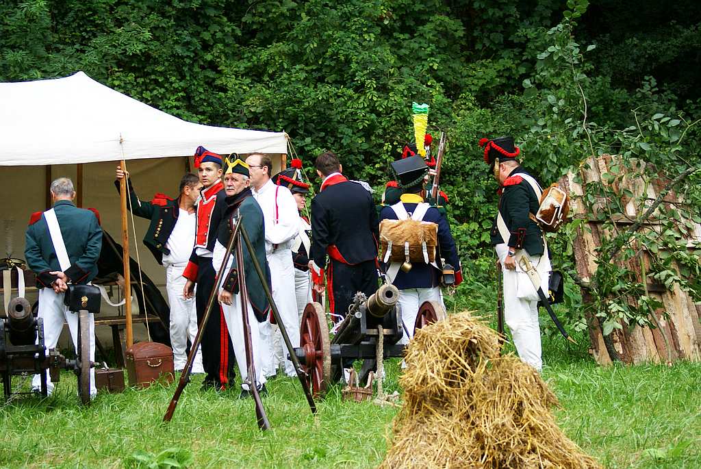 Napoleon znów stanął u wrót prochowickiego zamku