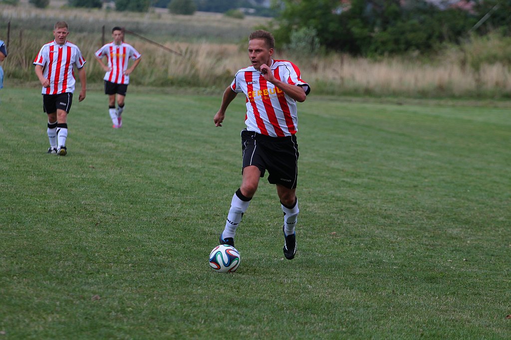 Klasa A: Błękitni - Unia 7:1 (4:0).