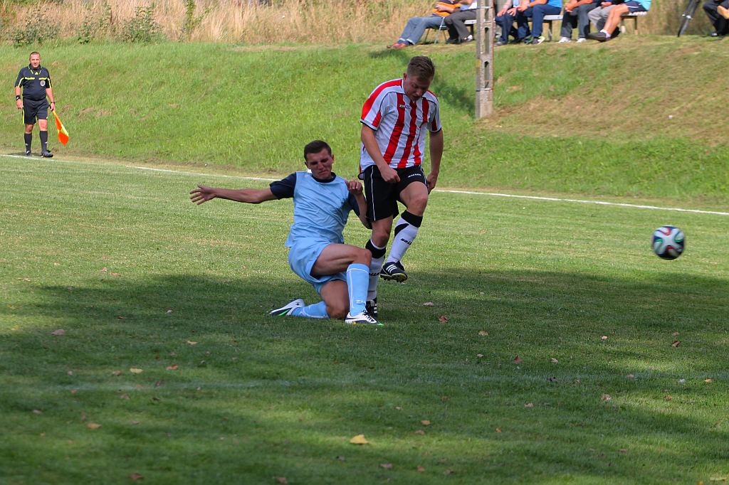 Klasa A: Błękitni - Unia 7:1 (4:0).