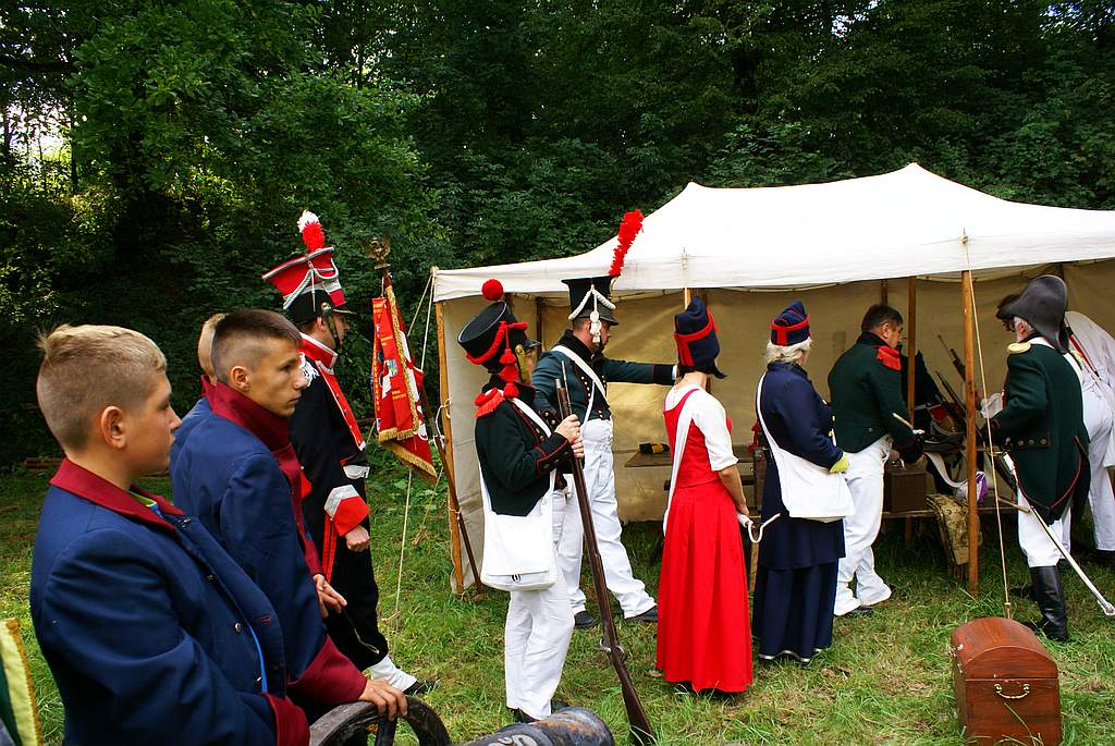 Napoleon znów stanął u wrót prochowickiego zamku