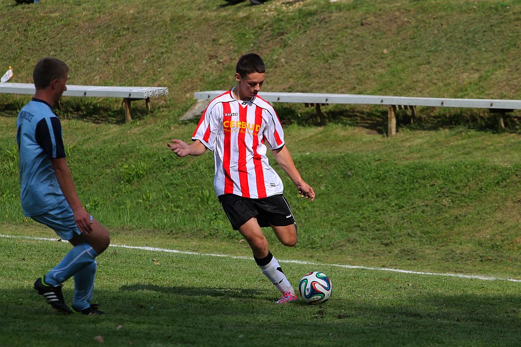 Klasa A: Błękitni - Unia 7:1 (4:0).