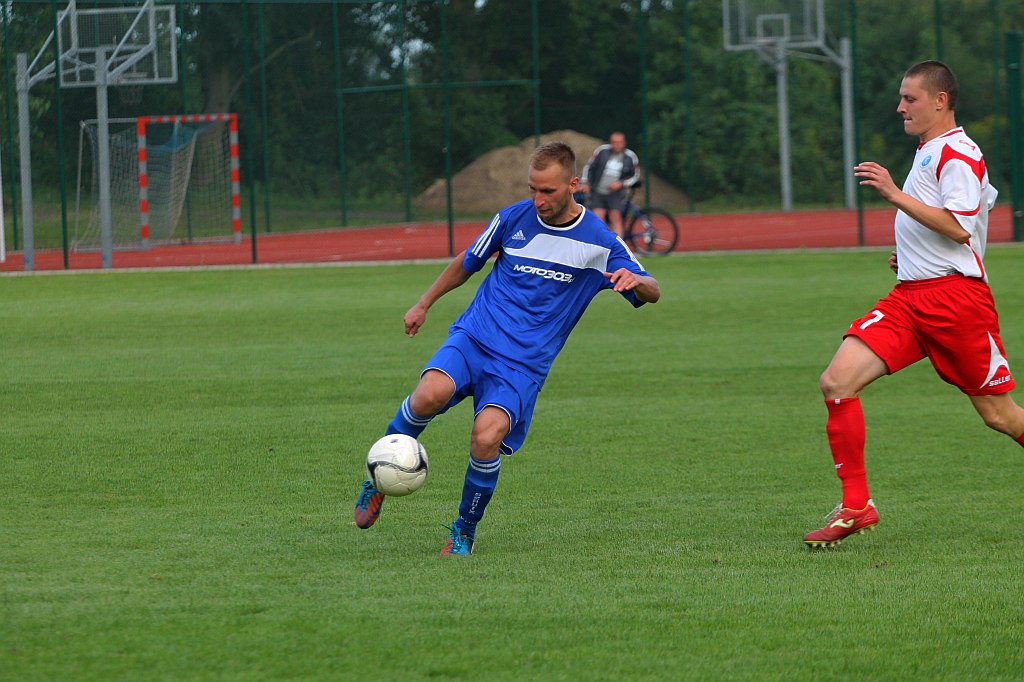 Okręgówka: Kaczawa - Zamet 0:2