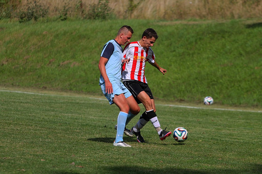 Klasa A: Błękitni - Unia 7:1 (4:0).