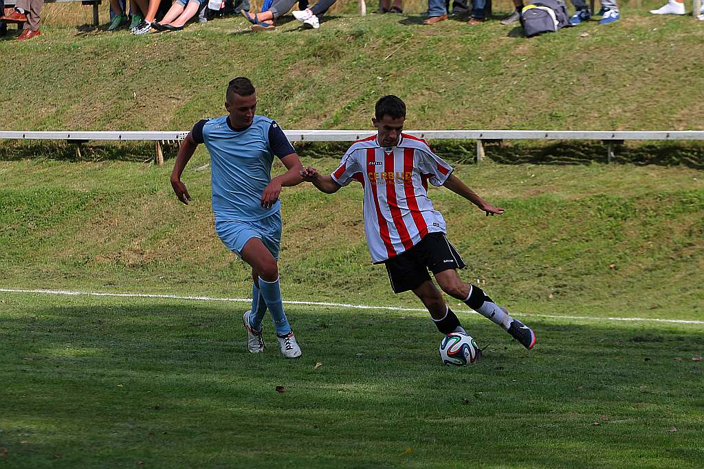 Klasa A: Błękitni - Unia 7:1 (4:0).
