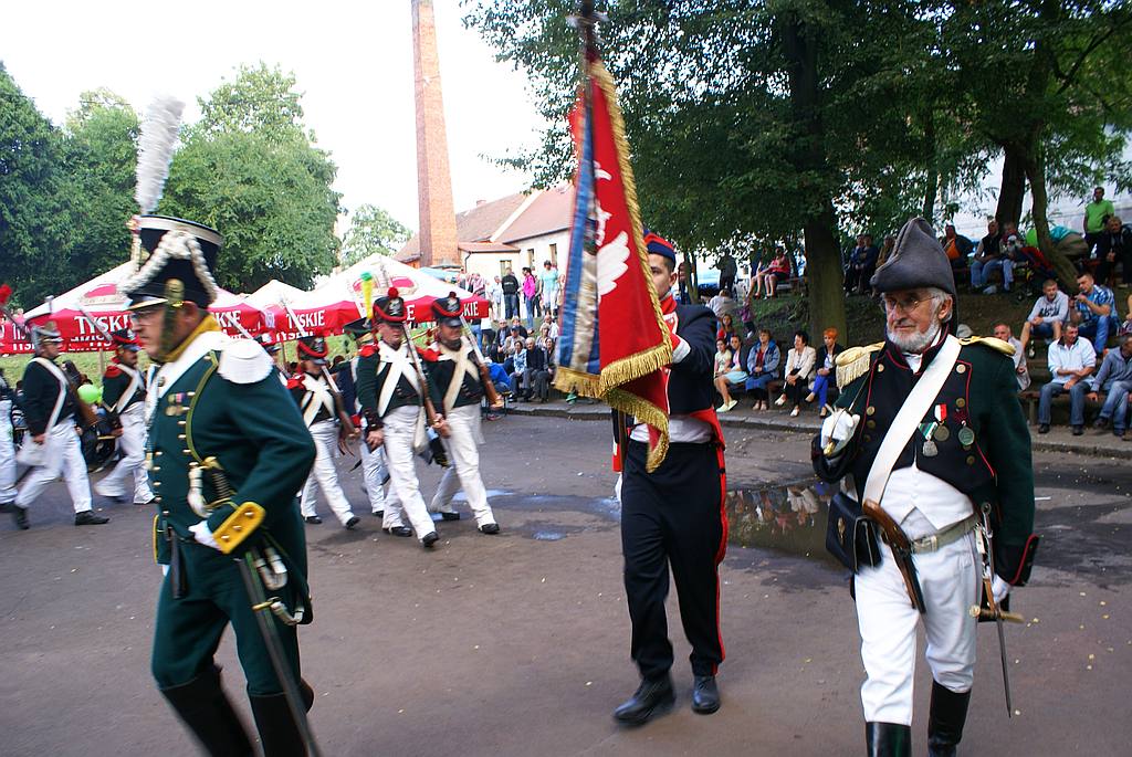 Napoleon znów stanął u wrót prochowickiego zamku