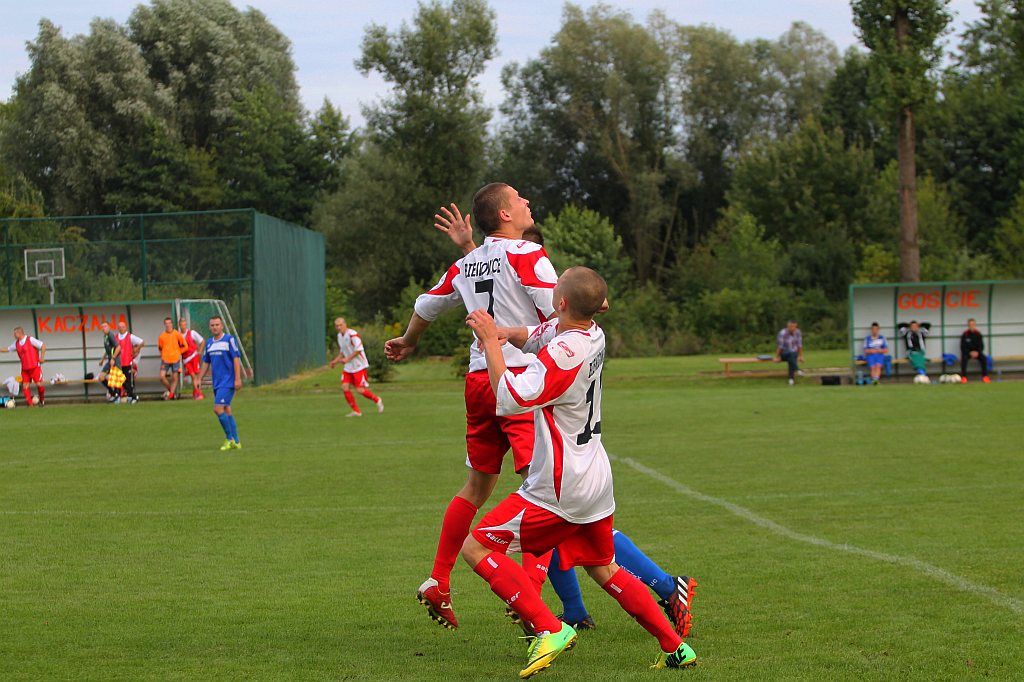 Okręgówka: Kaczawa - Zamet 0:2