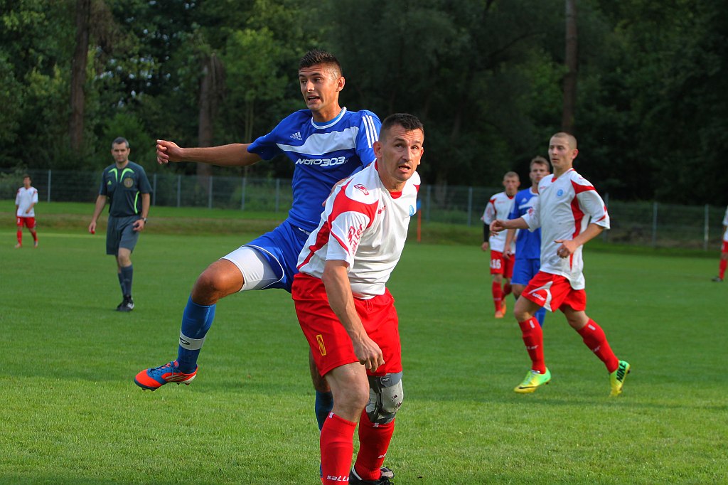 Okręgówka: Kaczawa - Zamet 0:2