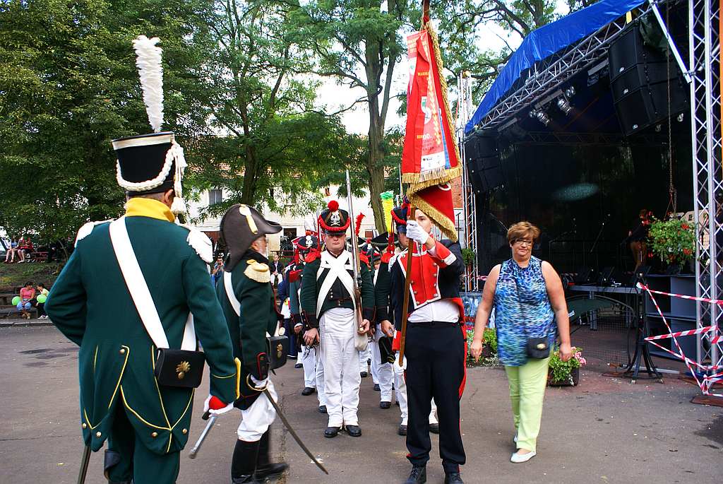 Napoleon znów stanął u wrót prochowickiego zamku