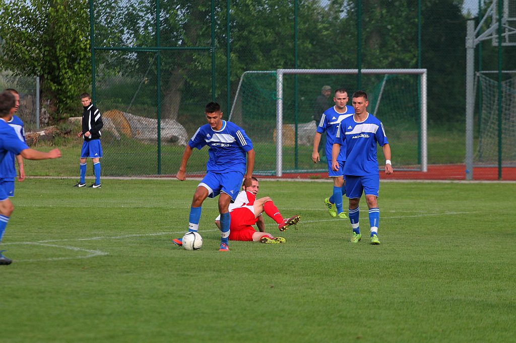 Okręgówka: Kaczawa - Zamet 0:2
