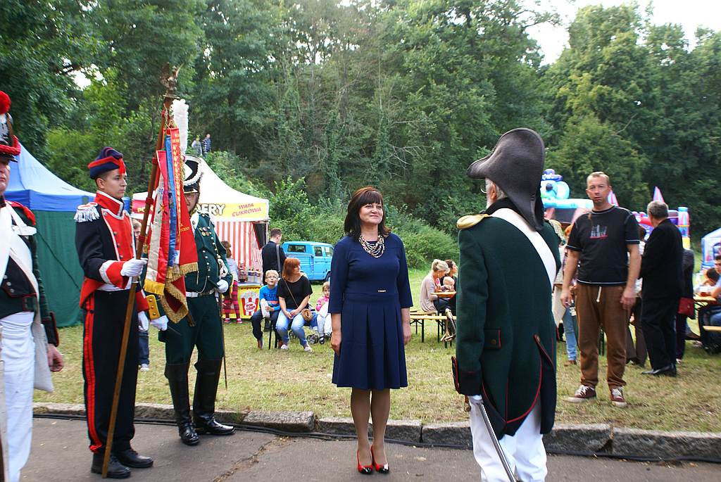Napoleon znów stanął u wrót prochowickiego zamku