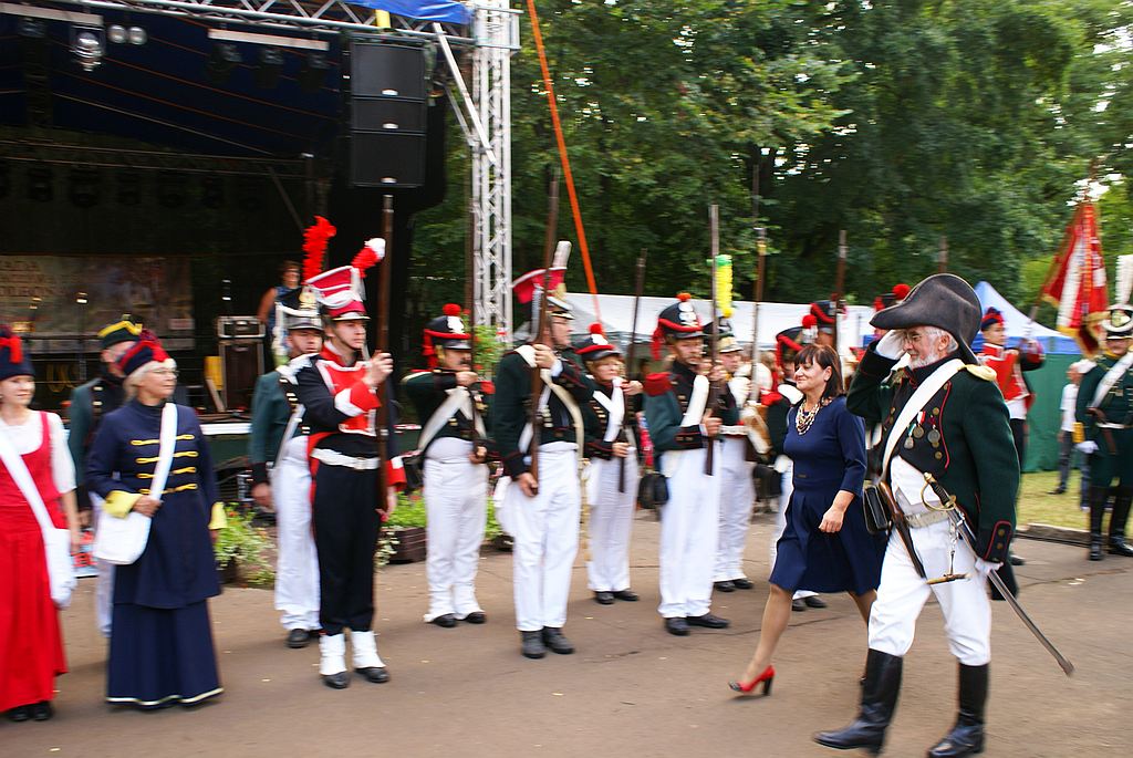 Napoleon znów stanął u wrót prochowickiego zamku