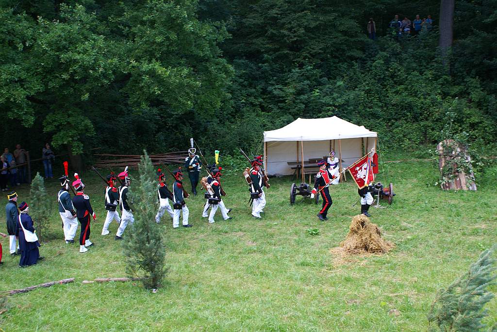 Napoleon znów stanął u wrót prochowickiego zamku
