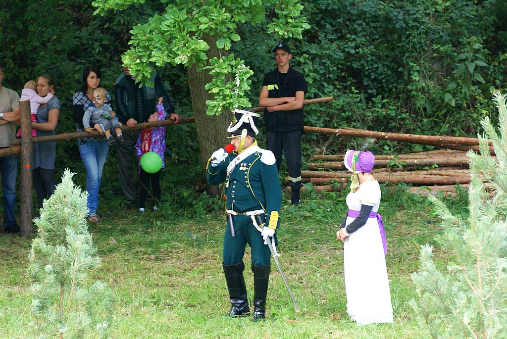 Napoleon znów stanął u wrót prochowickiego zamku