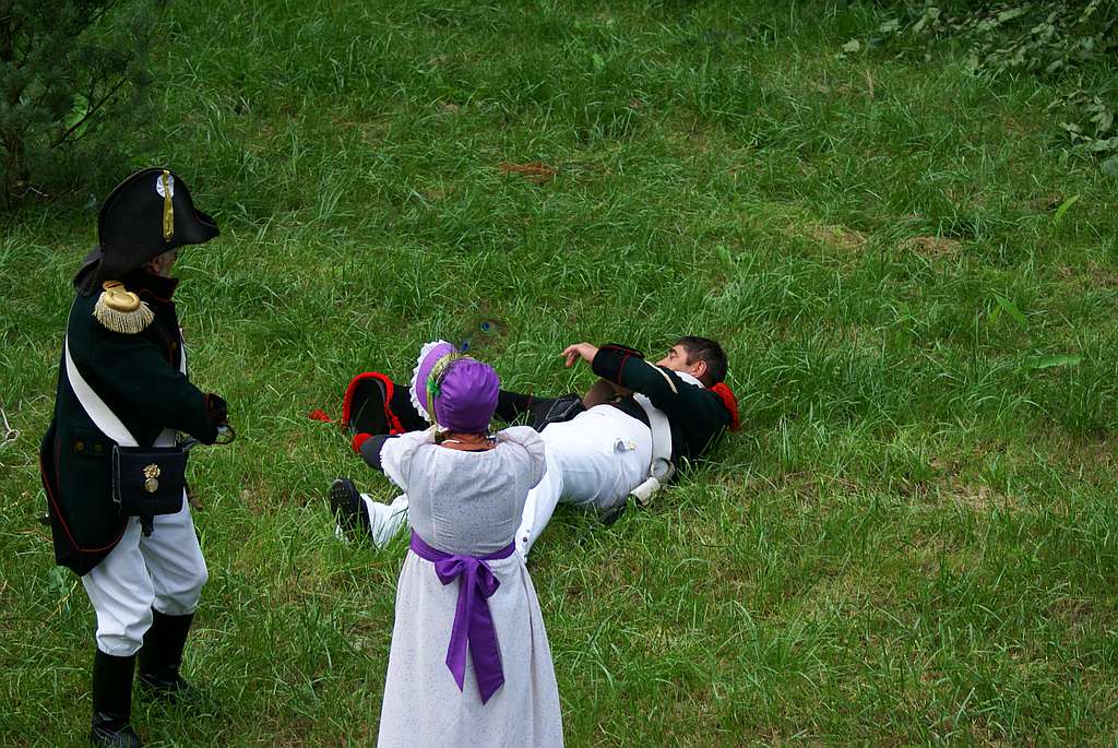 Napoleon znów stanął u wrót prochowickiego zamku