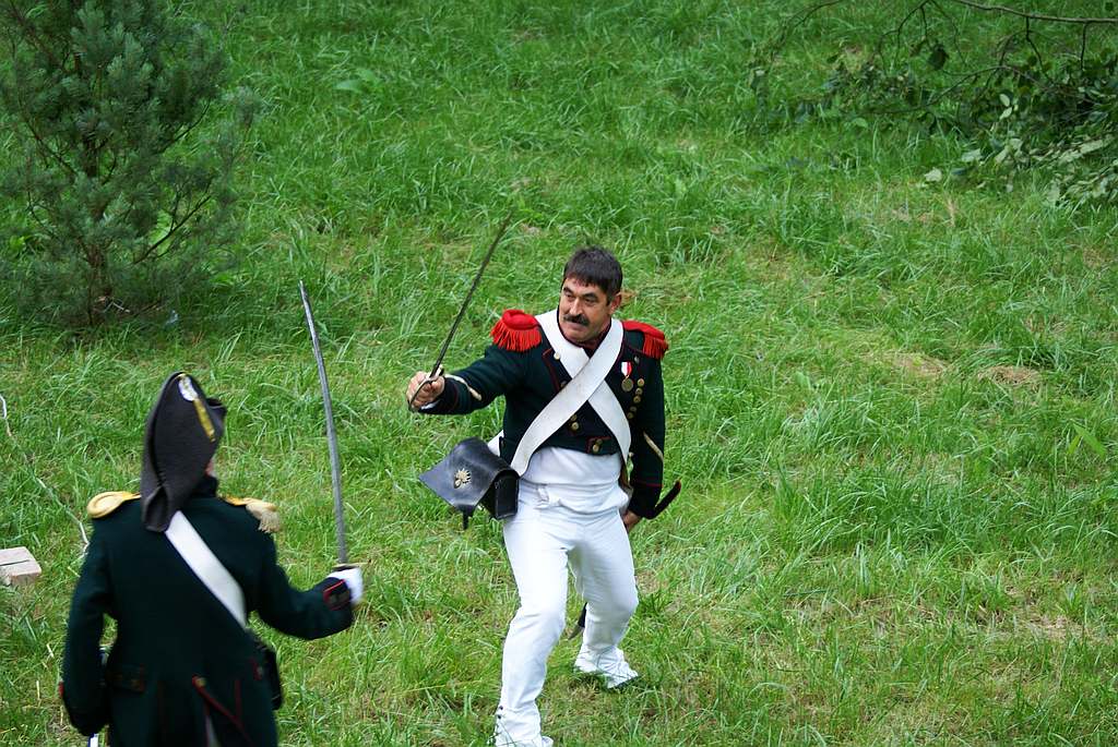Napoleon znów stanął u wrót prochowickiego zamku