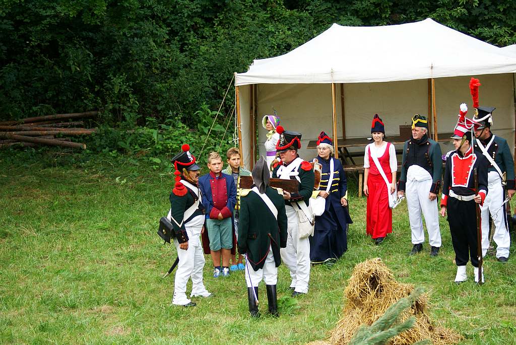 Napoleon znów stanął u wrót prochowickiego zamku