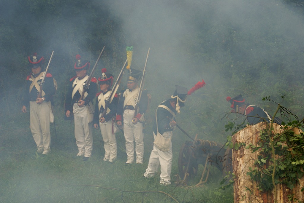 Napoleon znów stanął u wrót prochowickiego zamku