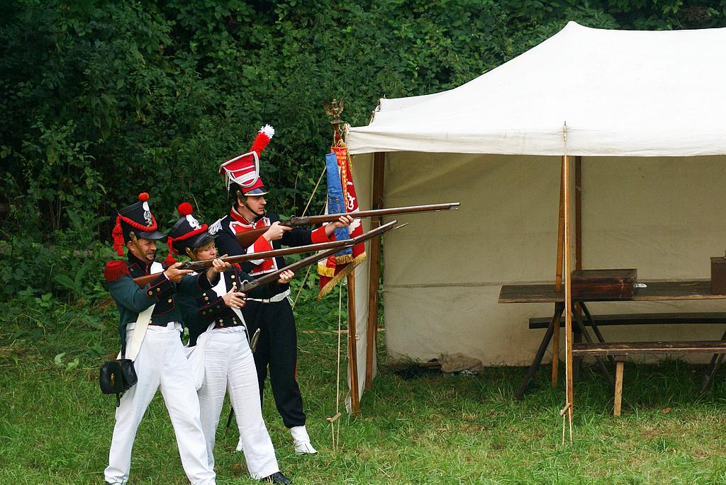 Napoleon znów stanął u wrót prochowickiego zamku