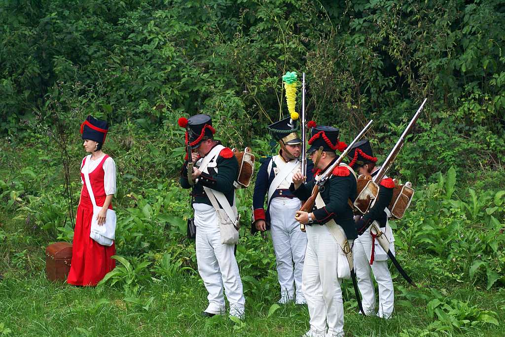 Napoleon znów stanął u wrót prochowickiego zamku