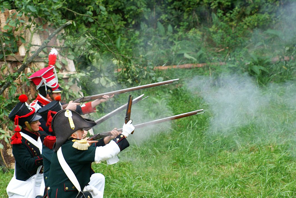 Napoleon znów stanął u wrót prochowickiego zamku