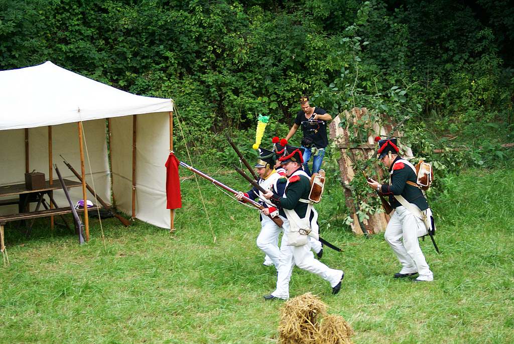 Napoleon znów stanął u wrót prochowickiego zamku