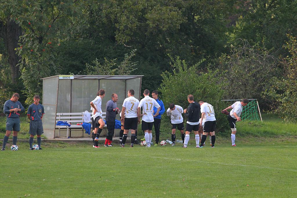 PP: Gwizdek - Iskra 4:2 (1:1)