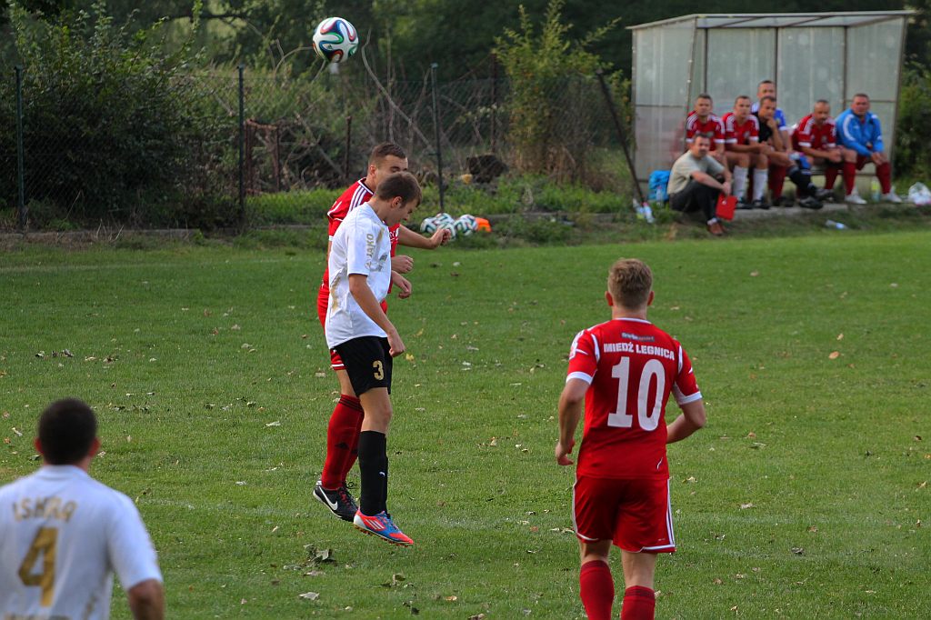 PP: Gwizdek - Iskra 4:2 (1:1)