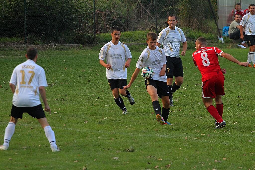 PP: Gwizdek - Iskra 4:2 (1:1)
