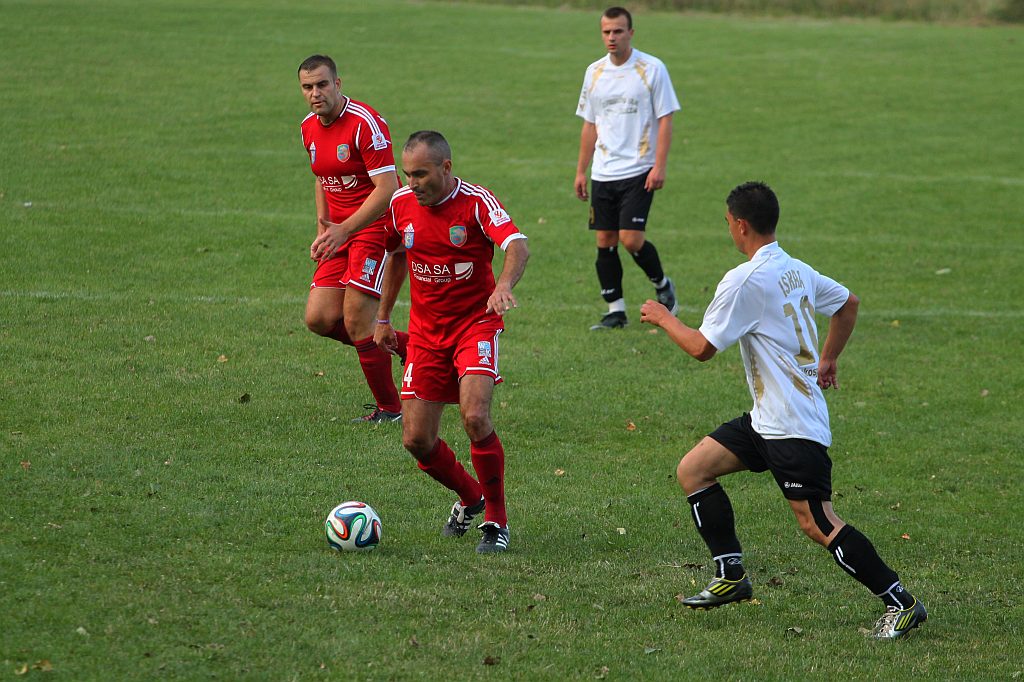 PP: Gwizdek - Iskra 4:2 (1:1)