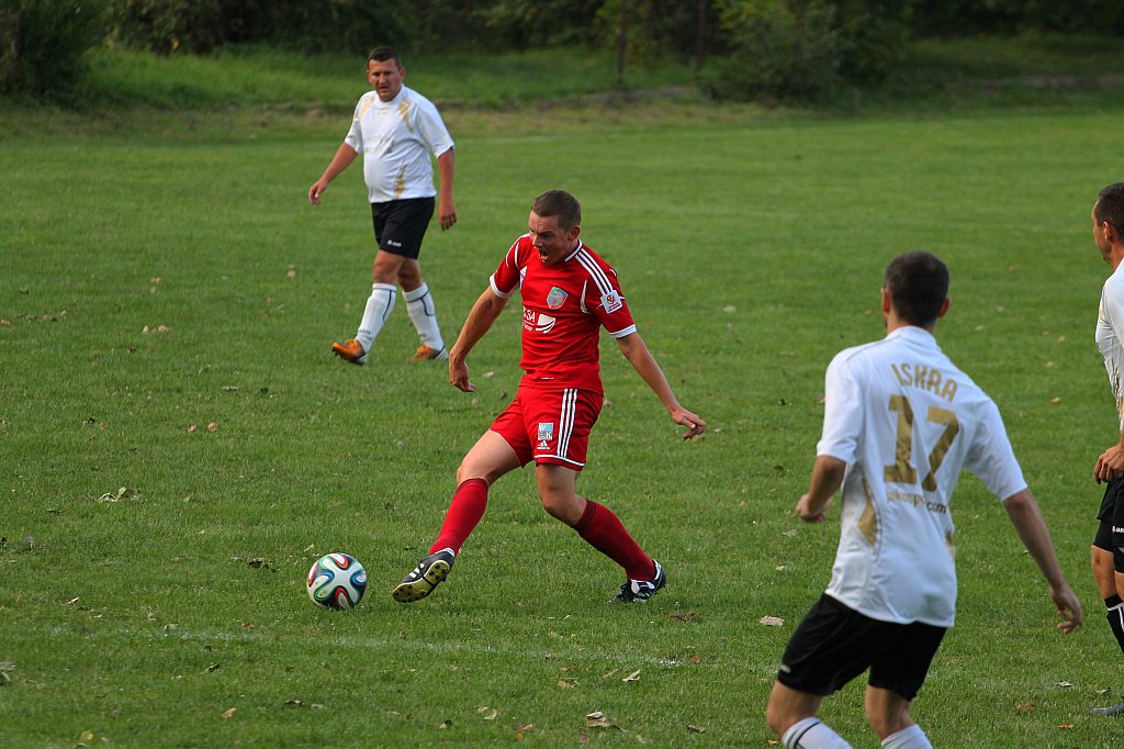 PP: Gwizdek - Iskra 4:2 (1:1)