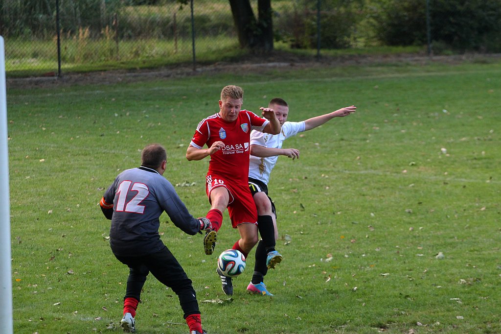 PP: Gwizdek - Iskra 4:2 (1:1)
