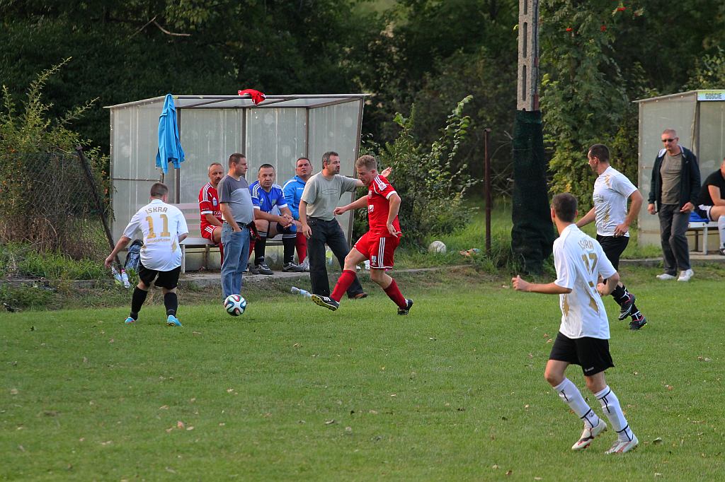 PP: Gwizdek - Iskra 4:2 (1:1)