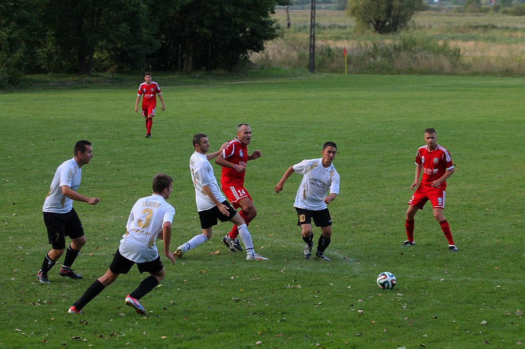 PP: Gwizdek - Iskra 4:2 (1:1)