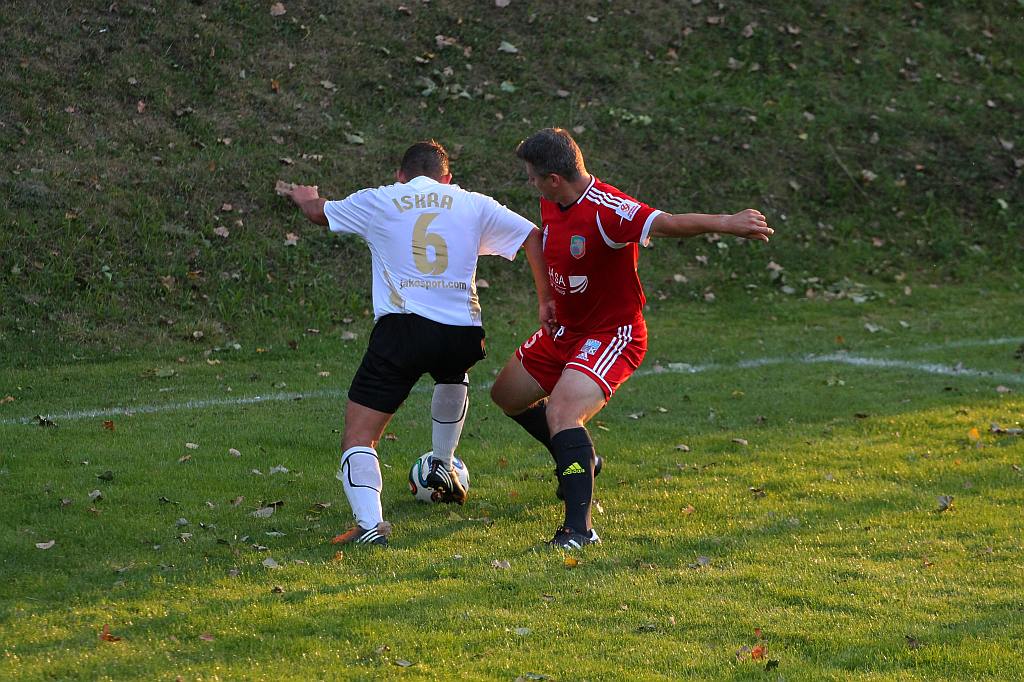 PP: Gwizdek - Iskra 4:2 (1:1)